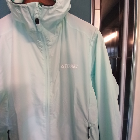 Adidas- Terrex Xperior Windweave Jacket - Women's-SZ XL NWT - Picture 6 of 6